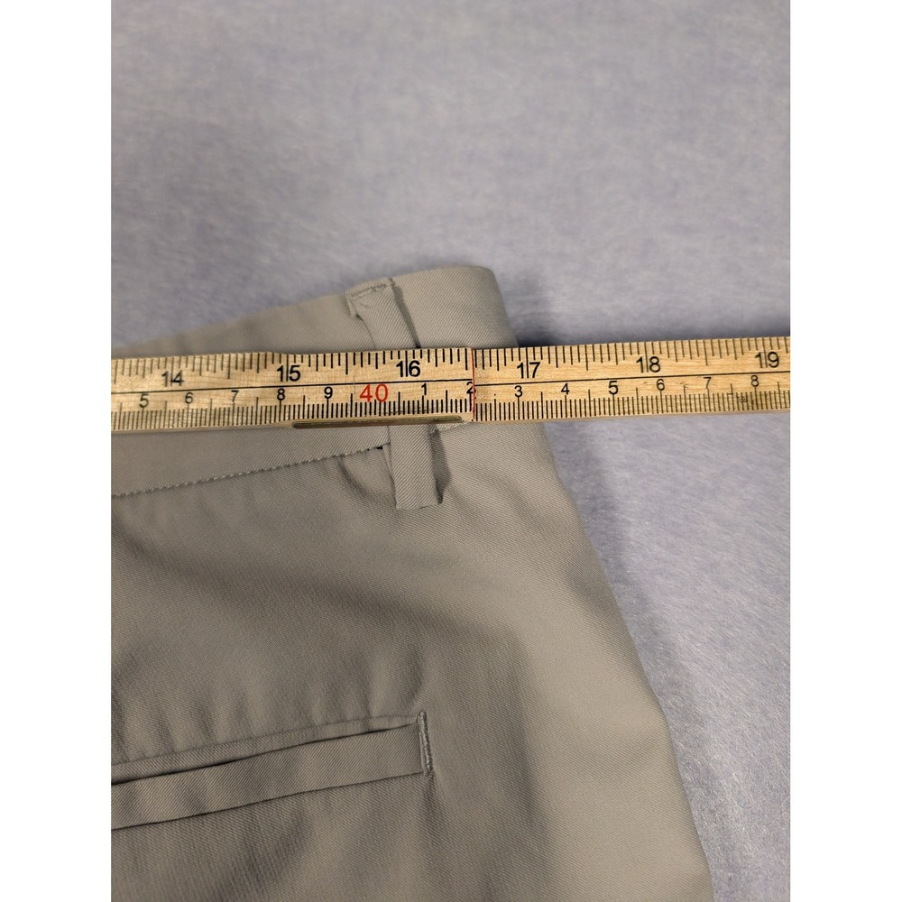 Theory Zaine SW Neoteric Pants Mens 33 Beige Slim Fit Chino Excellent - Picture 6 of 8